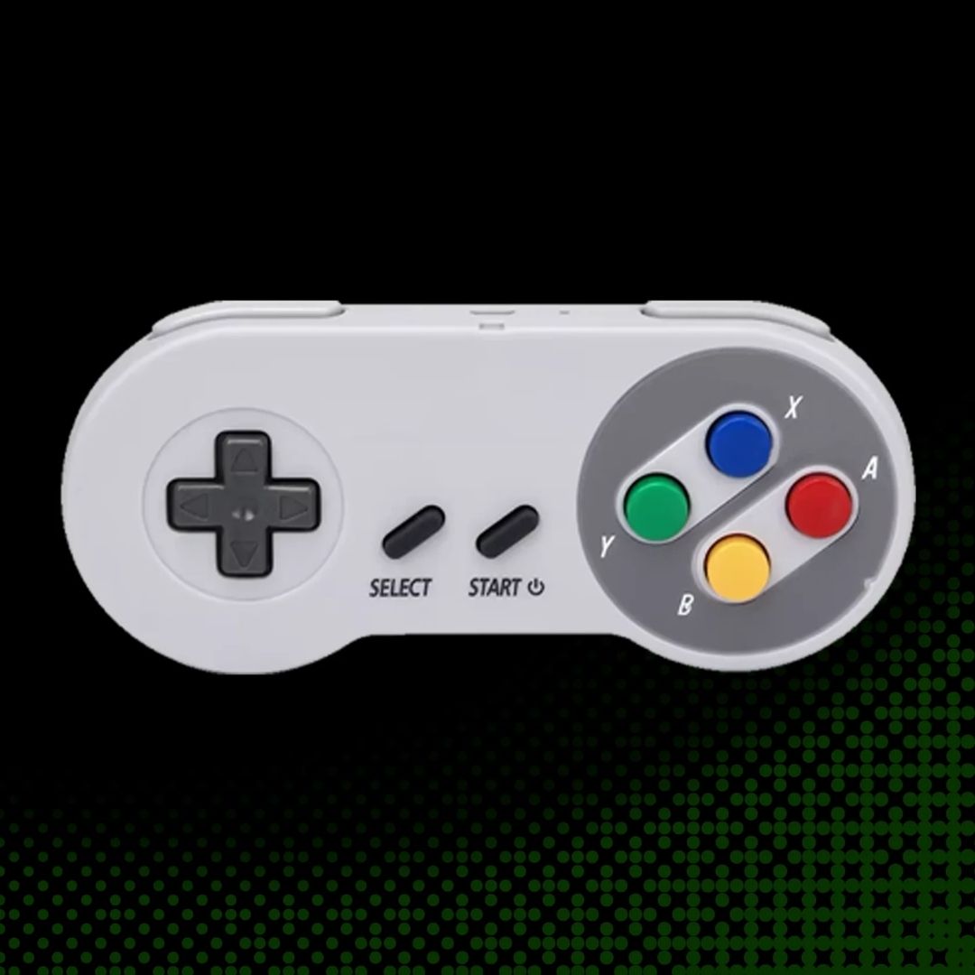 Manette rétro SNES