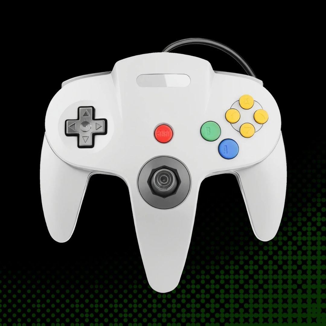 Manette rétro N64