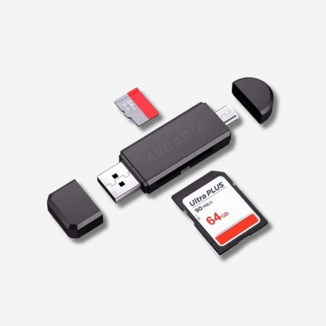 Lecteur de carte SD