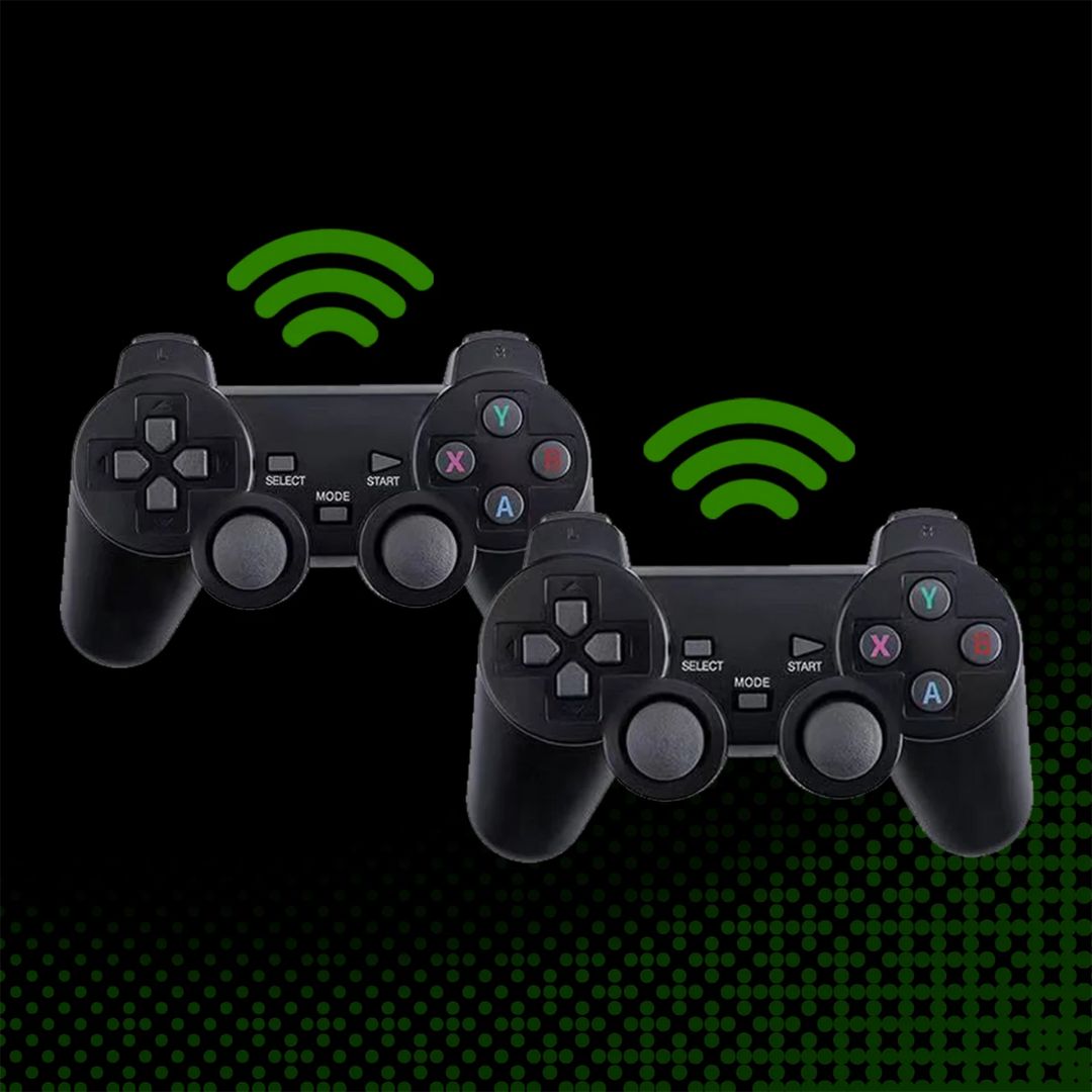 2 Manettes supplémentaires